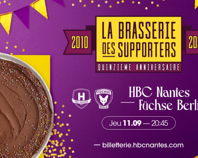 La Brasserie des Supporters fête ses 15 ans