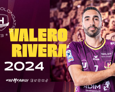 Valero Rivera prolonge jusqu’en 2024