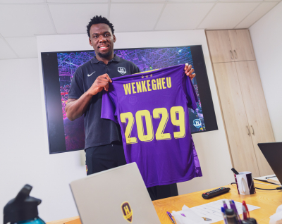 André Wenkegheu : "Je n'ai jamais rechigné à l'effort"