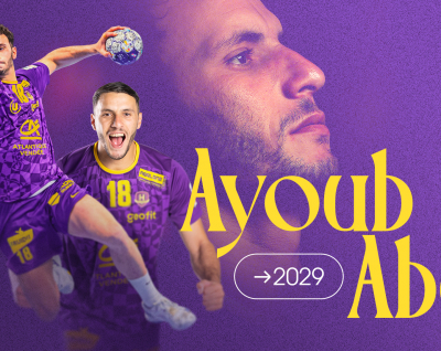 Ayoub Abdi prolonge au HBC Nantes jusqu'en 2029