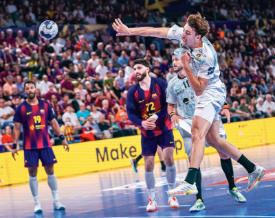 Fin de parcours européen au Barça (31-21) !