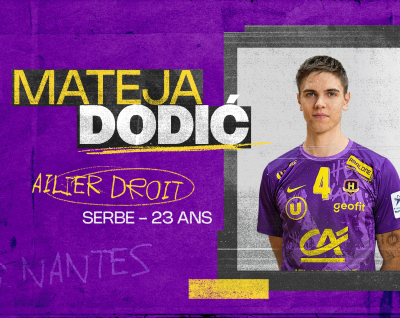 Mateja Dodić rejoint le HBC Nantes en tant que joker médical, jusqu'en 2027