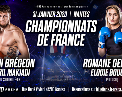 Championnats de France de boxe à la H Arena
