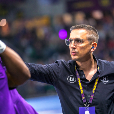 Grégory Cojean : "Jouer à notre meilleur niveau"