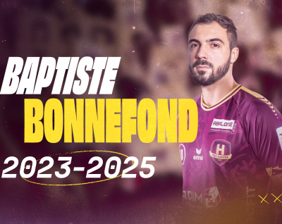 Baptiste Bonnefond au HBC Nantes jusqu'en 2025
