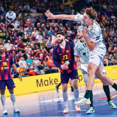 Fin de parcours européen au Barça (31-21) !