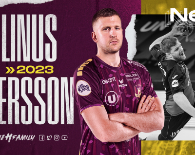 Linus Persson : "Passer un nouveau cap dans ma carrière à Nantes"