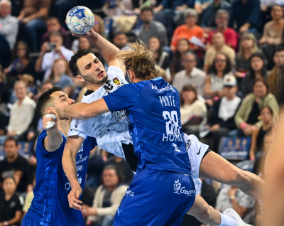 Un nul spectaculaire entre le MHB et le "H" (31-31) !