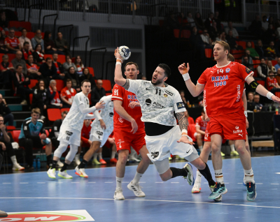 Victoire 26-33 à Kolstad et qualif en 8è de finale d'EHF CL !
