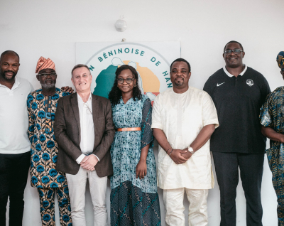 L'Académie du "H" au Bénin prend forme