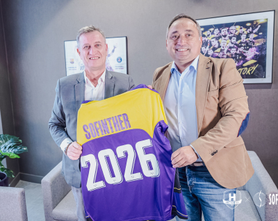 Sofinther prolonge son partenariat avec le HBC Nantes jusqu'en 2026