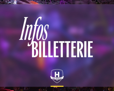 Le HBC Nantes moderniste son expérience billetterie