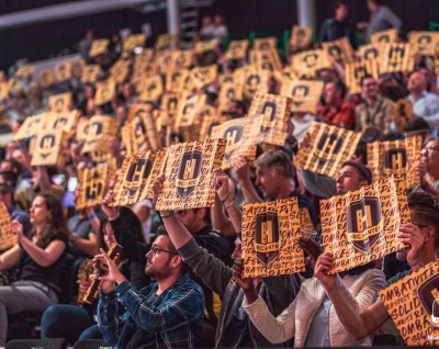 Il y aura de l'ambiance mercredi à la H Arena !