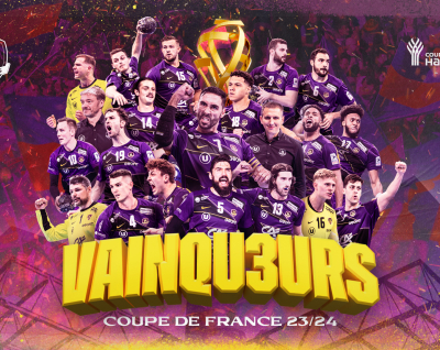 Le HBC Nantes remporte la 3ème Coupe de France de son histoire (31-23)