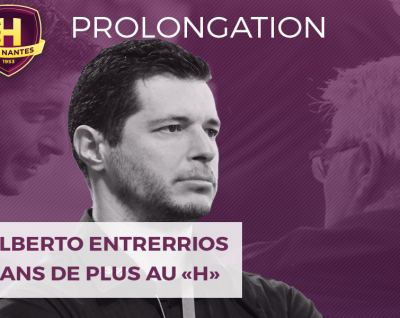 Alberto Entrerrios prolonge au HBC Nantes !
