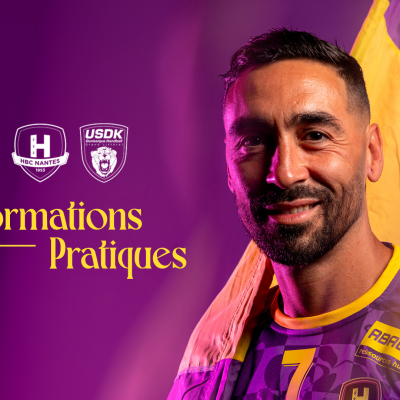 Infos pratiques : HBC Nantes - Dunkerque (CDF)