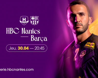 HBC Nantes - Barça : Date définitive et alerte billetterie