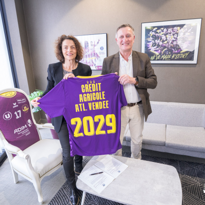 Le Crédit Agricole Atlantique Vendée prolonge son partenariat avec le HBC Nantes