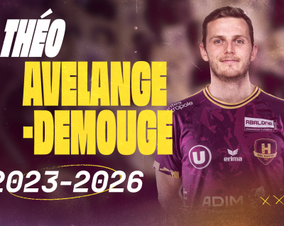 Théo Avelange-Demouge au HBC Nantes jusqu’en 2026