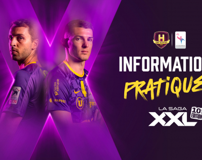 Infos pratiques (Neodif XXL) : HBC Nantes / Cesson-Rennes