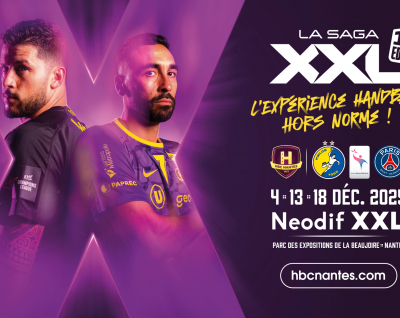 Saga XXL : Ouverture billetterie