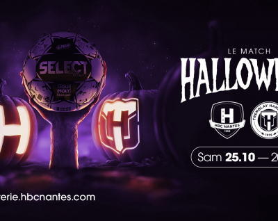 HBC Nantes - Tremblay : La H Arena fête Halloween