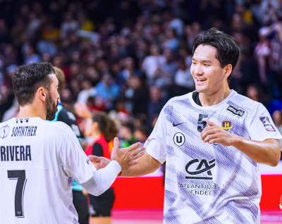 Deux derniers points à Tremblay ! (27-35)