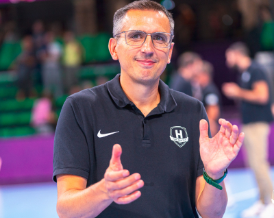 Grégory Cojean : "S'engager fort pour bien rentrer dans notre saison"