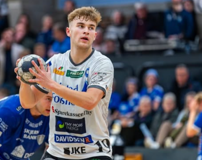 Victor Norlyk : "C'est un challenge très excitant, une opportunité incroyable"