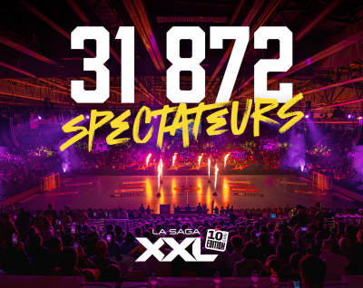31 872 supporters présents pour la 10ème édition de la Saga XXL