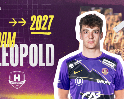 Noam Leopold au HBC Nantes jusqu’en 2027