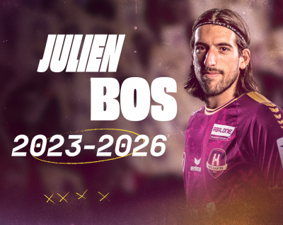Officiel : Julien Bos au HBC Nantes la saison prochaine