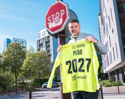 Ivan Pesic : "J'espère que cette saison est la nôtre"