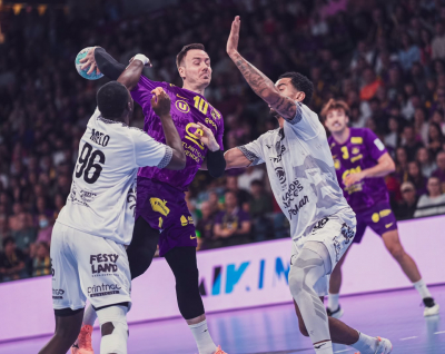 Succès face aux Vikings de Caen (38-31)