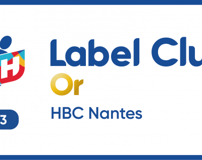 Label Or pour le HBC Nantes !
