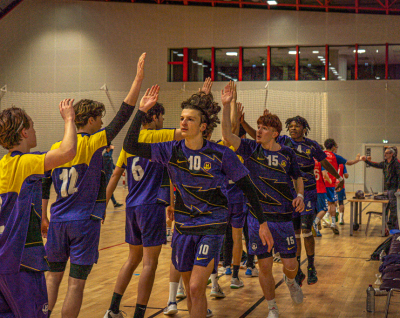 Les U18 du HBC Nantais en route pour la première compétition européenne de leur histoire