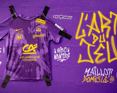Nouveau maillot Nike x HBC Nantes 26-27