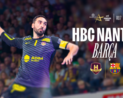 Vos places VIP pour HBC Nantes - Barça