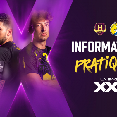 Infos pratiques (Neodif XXL) : HBC Nantes - Kielce