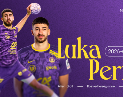Luka Perić au HBC Nantes jusqu'en 2029