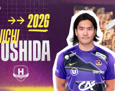 Shuichi Yoshida au HBC Nantes jusqu'en 2026