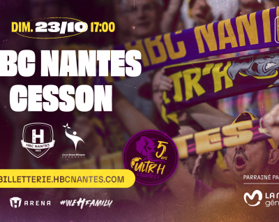 HBC Nantes - Cesson: les Ultr'H fêtent leurs 5 ans