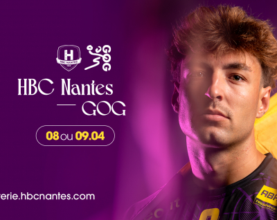 1/8ème Ligue des Champions face à GOG : Ouverture billetterie