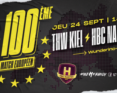 THW Kiel - HBC Nantes : le 100ème match européen