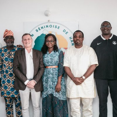 L'Académie du "H" au Bénin prend forme