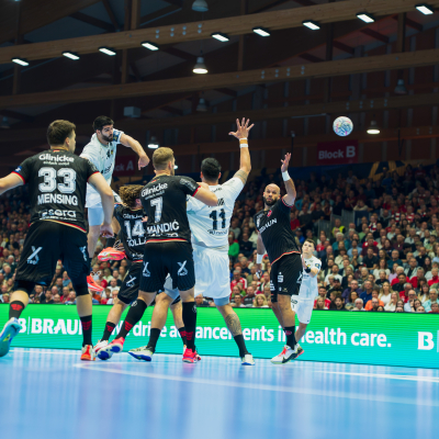 Le HBC Nantes s'incline dans le money-time face à Melsungen (28-23)