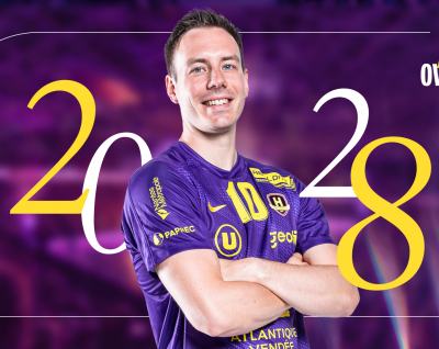 Rok Ovnicek prolonge au HBC Nantes jusqu'en 2028