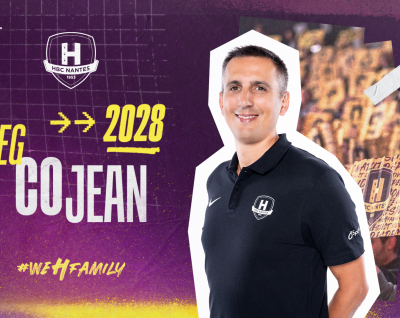 Le coach Grégory Cojean prolonge jusqu'en 2028