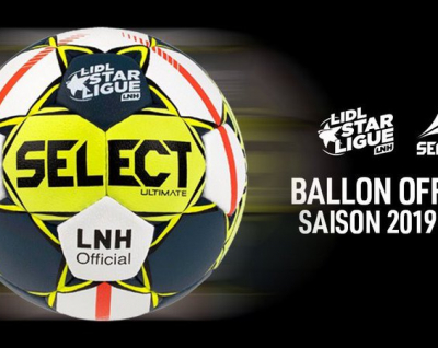 Le nouveau ballon Lidlstarligue 2019-20