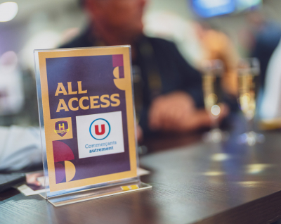 Le All Access : L'experiénce VIP comme vous ne l'avez jamais vécu !